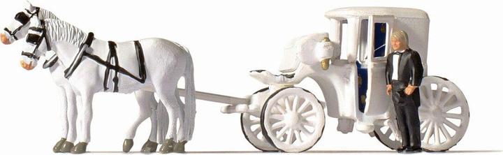 Produktbild Noch 16706 H0 Hochzeitskutsche