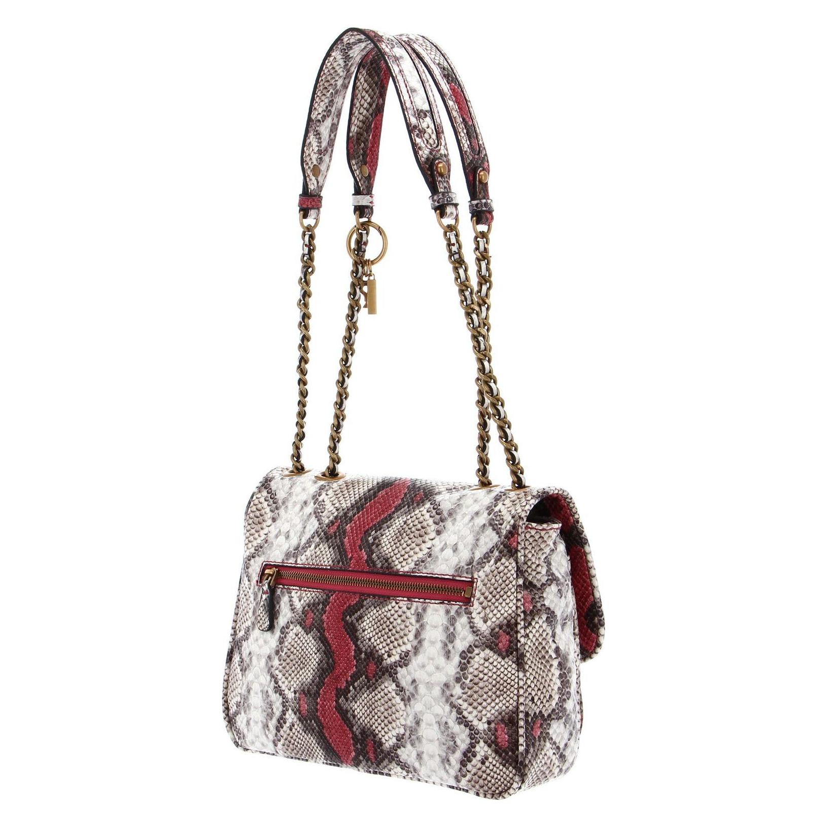 Guess, Damen, Handtasche, Becci Convertible Crossbody Flap, Mehrfarbig