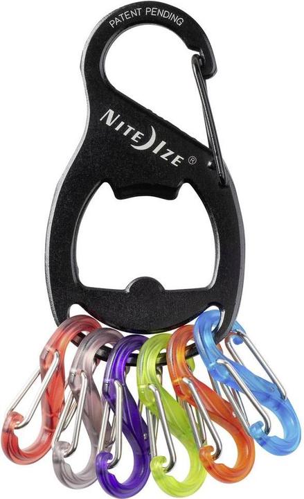 Actual product image Nite Ize KeyRack+™ S-Biner®