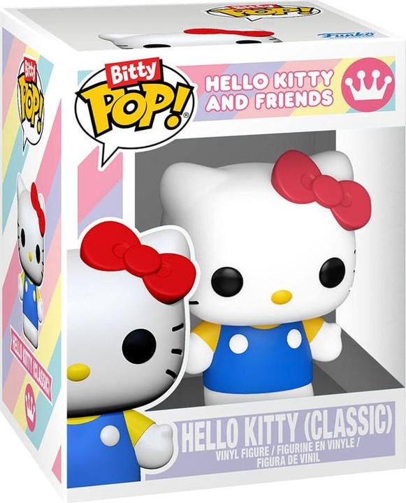 Produktbild Funko Bitty POP! 4 Pack Hello Kitty: Hello Kitty