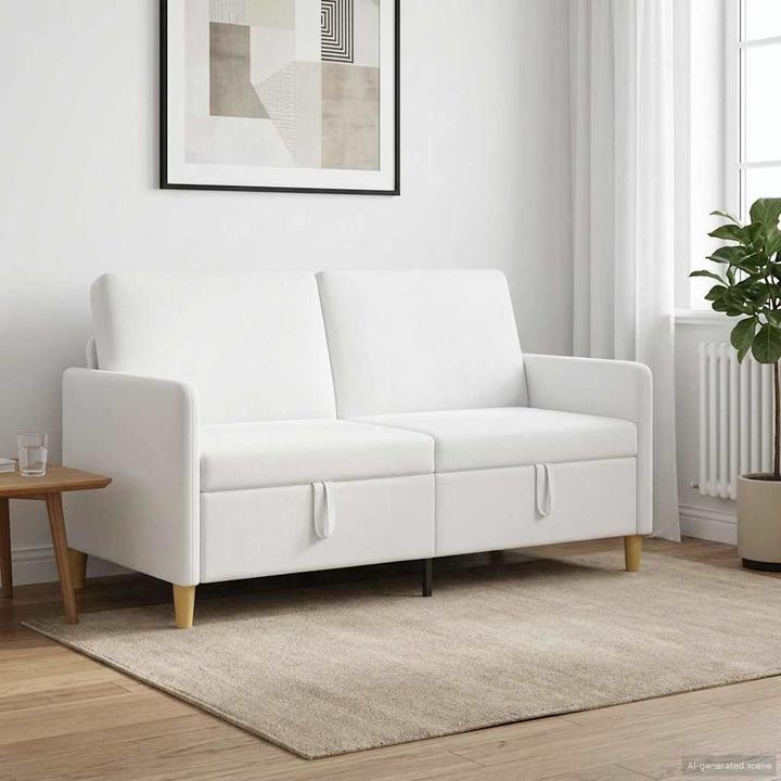 Actual product image vidaXL Modernes Sofa (2 person sofa)