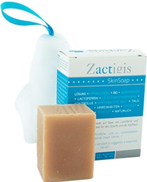 Actual product image Zactigis SkinSoap (Facial soap)