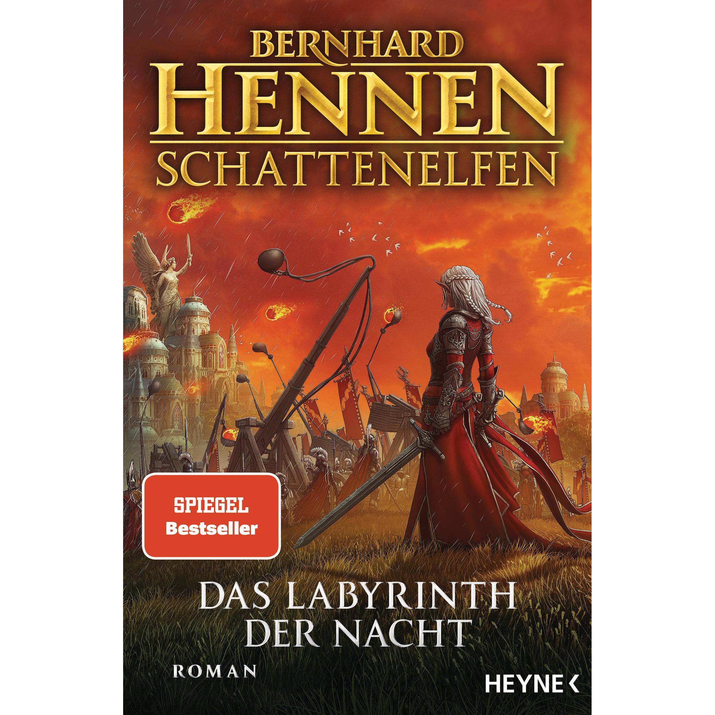 Schattenelfen - Das Labyrinth der Nacht, Belletristik von Bernhard Hennen