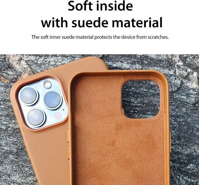 Produktbild Araree Pellis Series Kunstleder Hardcase Hülle (Apple iPhone 13 Pro Max)
