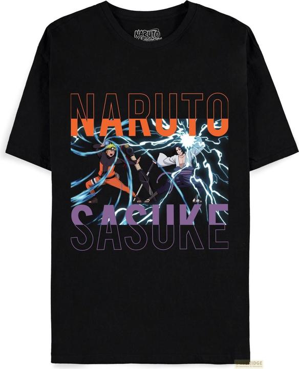 Immagine prodotto Difuzed Naruto Shippuden - Maglietta a maniche corte da uomo - S (S)