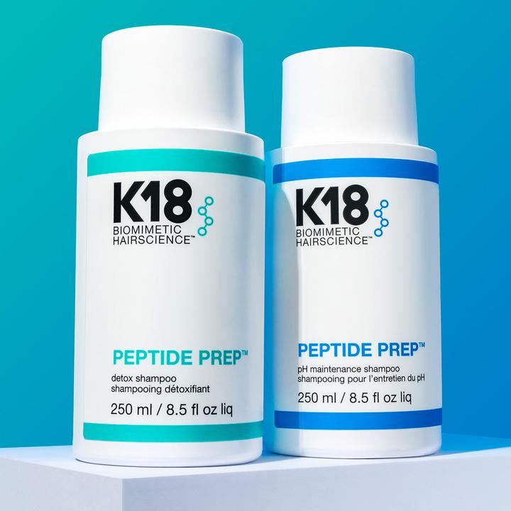 Image du produit K18 Peptide Prep Detox (250 ml, Shampoing liquide)