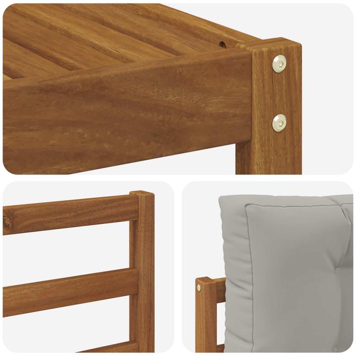 Produktbild vidaXL Outdoor-Sofa