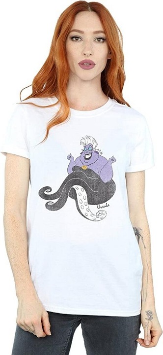 Immagine prodotto The Little Mermaid Ursula - Maglietta boyfriend in cotone (S)