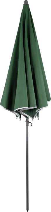 Actual product image VCM Parasol beach umbrella round UV protection (1.60 m)