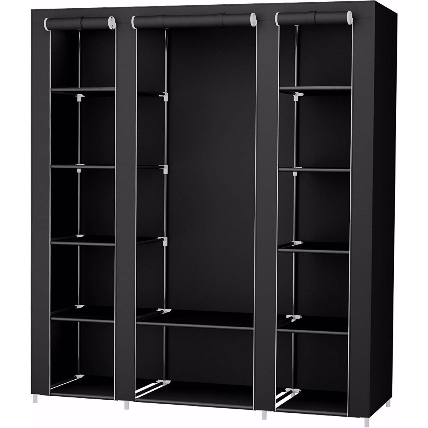 Songmics, Kleiderschrank, Miranda (150 x 45 x 175 cm)