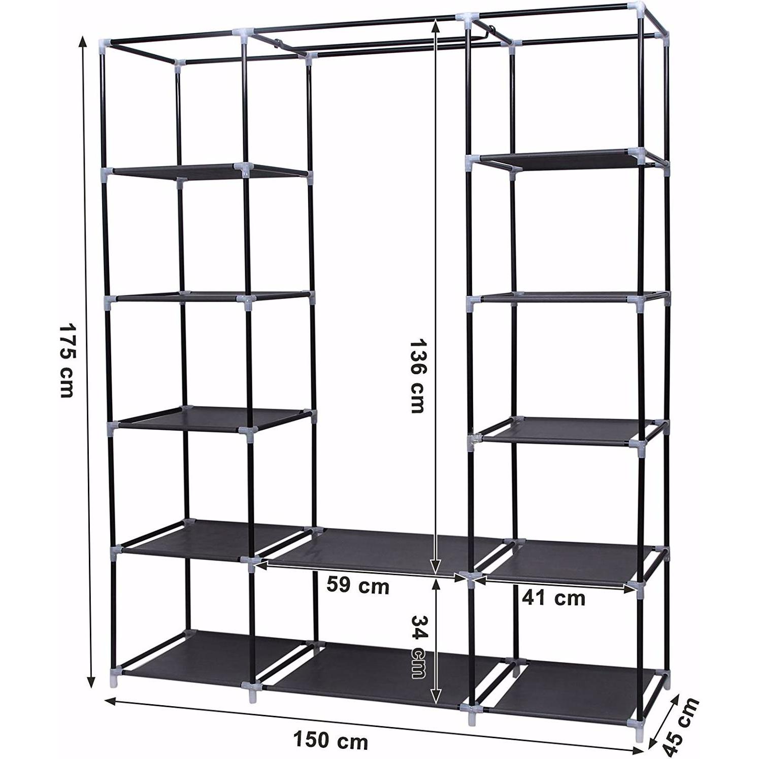 Thumbnail - Songmics, Kleiderschrank, Miranda (150 x 45 x 175 cm)