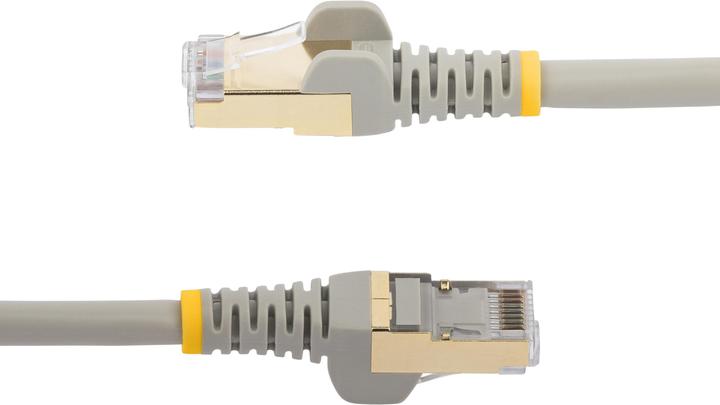 Actual product image StarTech Patch Cable Cat6a 3m Grey (STP, CAT6a, 3 m)