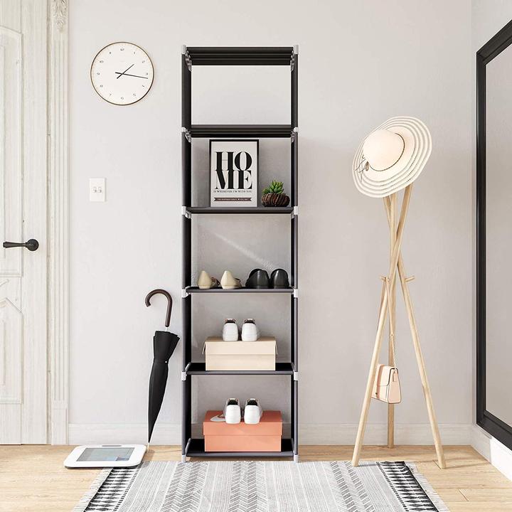 Actual product image Songmics Shelfy (50 x 30 x 180 cm)