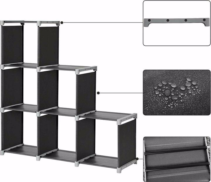 Produktbild Songmics Shelfy (30 x 30 x 110 cm)