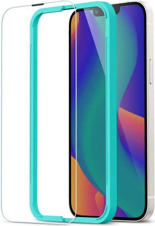 Produktbild ESR Tempered Glass Screen Shield Iphone 13 Pro Max / 14 Plus Clear (1 Stück, Apple iPhone 13 Pro Max, Apple iPhone 14 Plus)