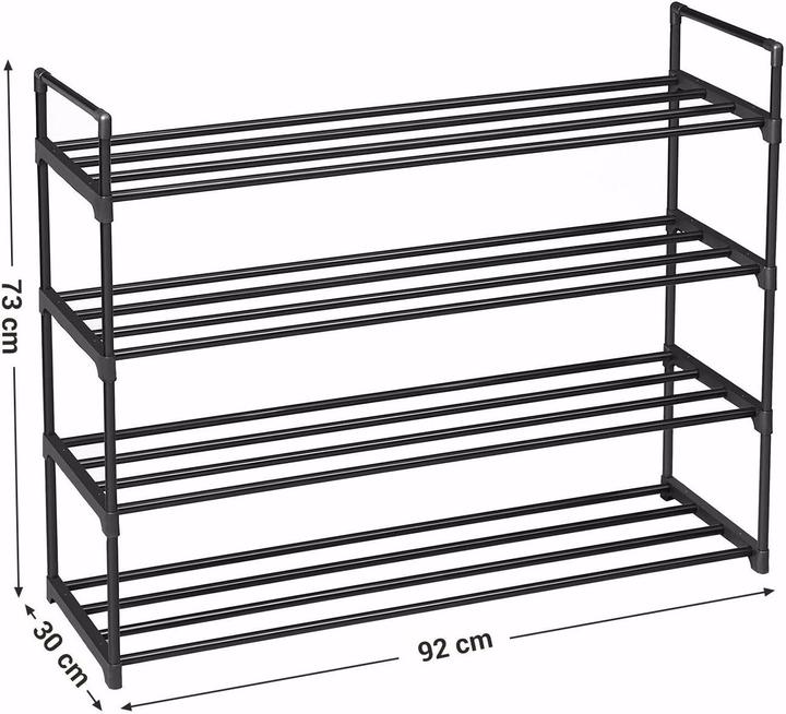 Actual product image Songmics Shoe Rack (92 x 30 x 73 cm)