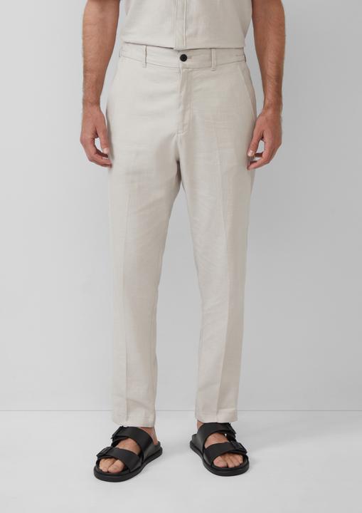 Actual product image S.Oliver Hose Chino aus Leinenmix im Relaxed Fit (48)