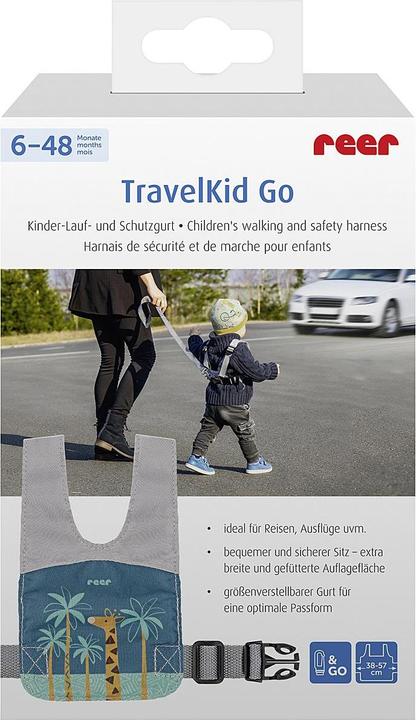 Produktbild Reer Lauf- und Schutzgurt für Kinder TravelKidGo