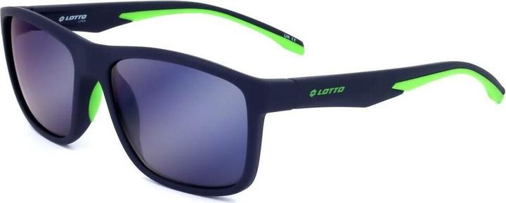 Dark Navy Mat Light Green