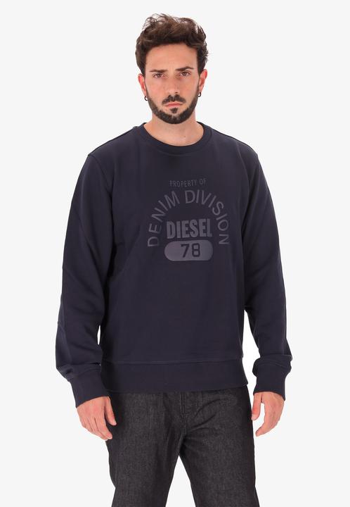 Produktbild Diesel Herren Sweatshirt Époque Aus Baumwolle - Casual - Grösse L (L)