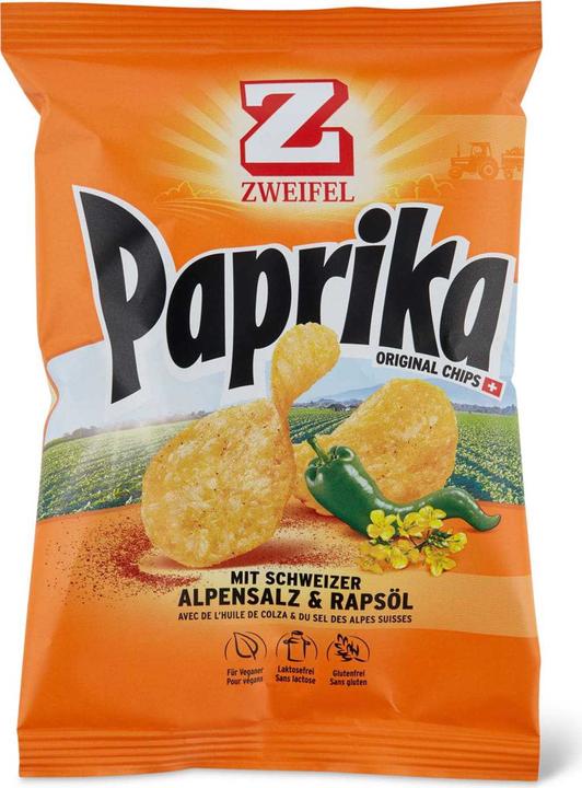 Produktbild Zweifel Paprika (30 g, 1 Stk.)