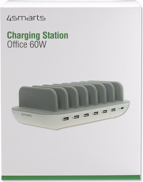 Actual product image 4smarts Charging Station Office (60 W)
