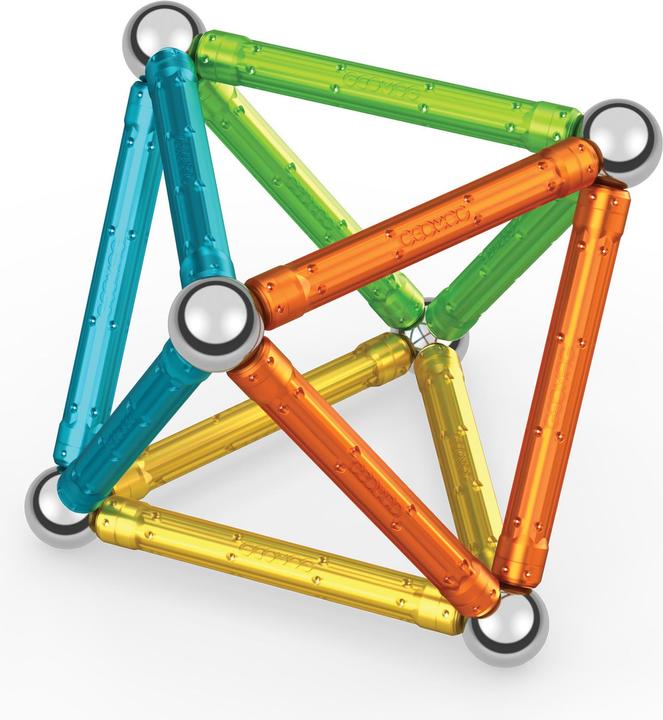Productafbeelding Geomag Gems Magnetic Building Set, 70 pieces