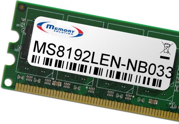 Actual product image Memorysolution 0B47381 (ThinkPad T440p, 1 x 8GB)