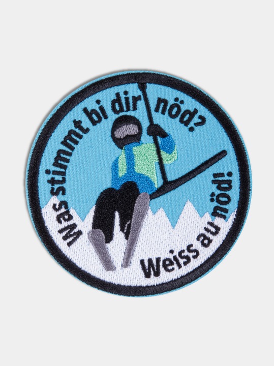 Produktbild SwissMeme Weiss au nöd! (1 x)