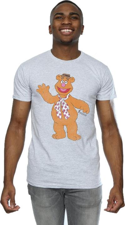 Immagine prodotto Disney The Muppets Classic Fozzy Maglietta Uomo (3XL)