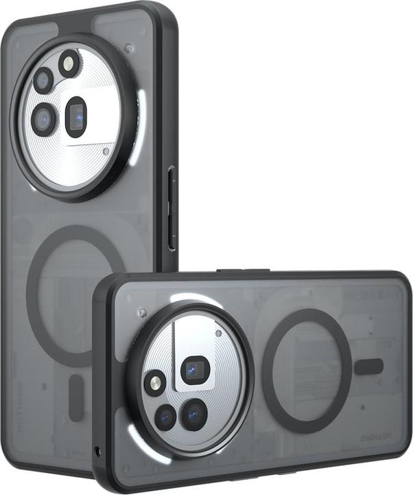 Produktbild Techsuit - PureFrost MagSafe - Nothing Phone (3a) Pro - Frosted Black (Nothing Phone (3a) Pro)