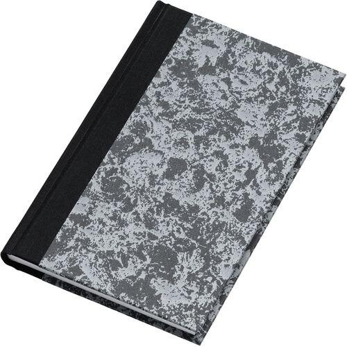 Tarifold Carnet de notes Djois 165 x 210 mm Ligné 160 mm x 210 mm Gris (165 x 210 mm, À rayures, Couverture rigide)