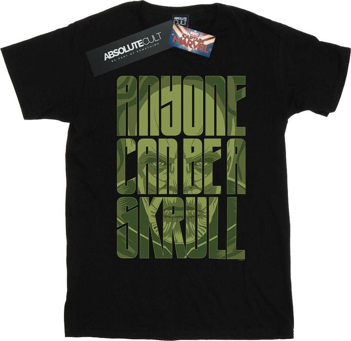Produktbild Captain Anyone Can Be A Skrull TShirt (5XL)