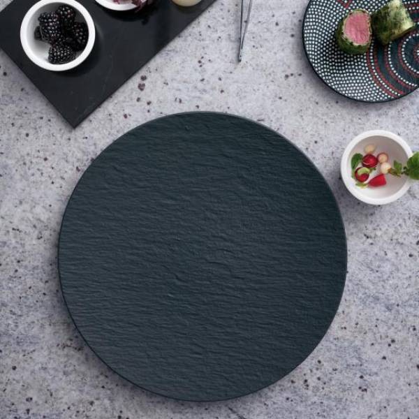 Immagine prodotto Villeroy & Boch Gourmetteller Manufacture Rock (1 x, 31.50 cm)