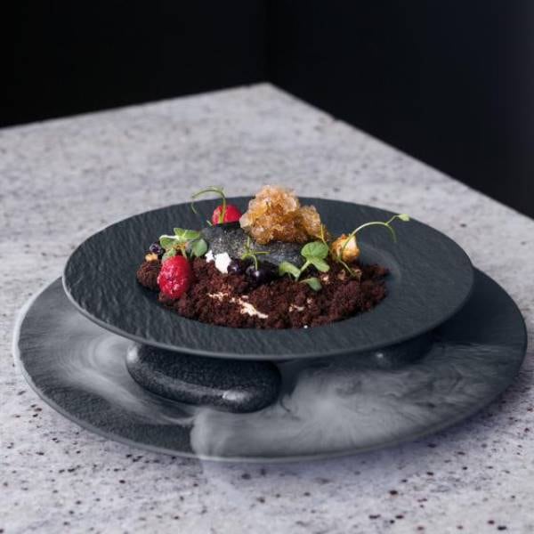 Immagine prodotto Villeroy & Boch Gourmetteller Manufacture Rock (1 x, 31.50 cm)