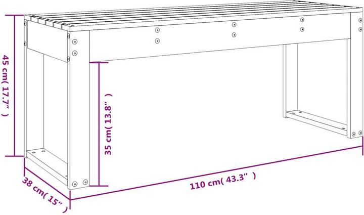 Actual product image vidaXL Josefine