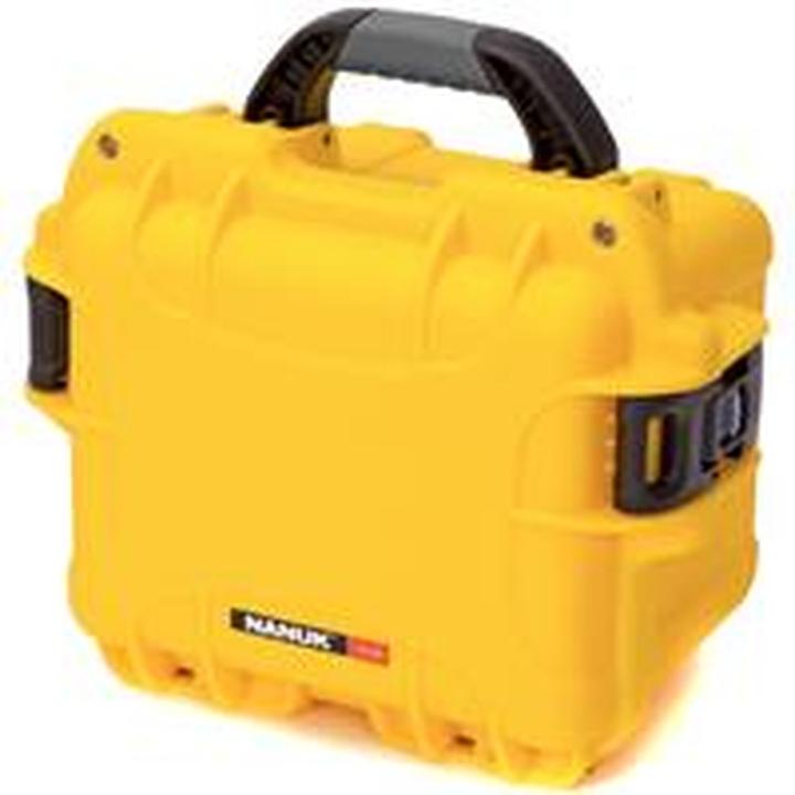 Actual product image Nanuk Plastic Case 908 - empty Yellow (Camera case, 8.80 l)