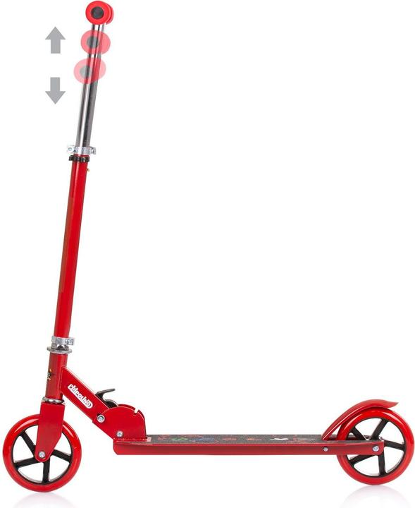 Produktbild Chipolino Kinderroller Sharky klappbar