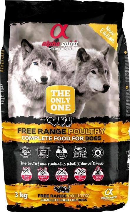 Image du produit Alpha Spirit AlphaSpirit The Only One Kylling, 3 kg (3000 g)