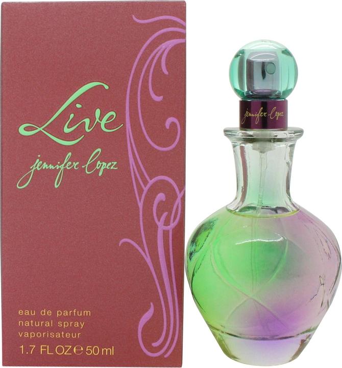 Jennifer Lopez Live (Eau de Parfum, 50 ml)