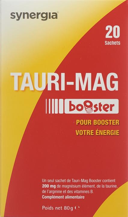 Actual product image Booster Energy (20 Piece, Beutel, 104 g)