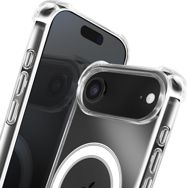 Actual product image Tactical MagForce Plyo Cover für Apple iPhone 17 Air Transparent (Apple iPhone 17)