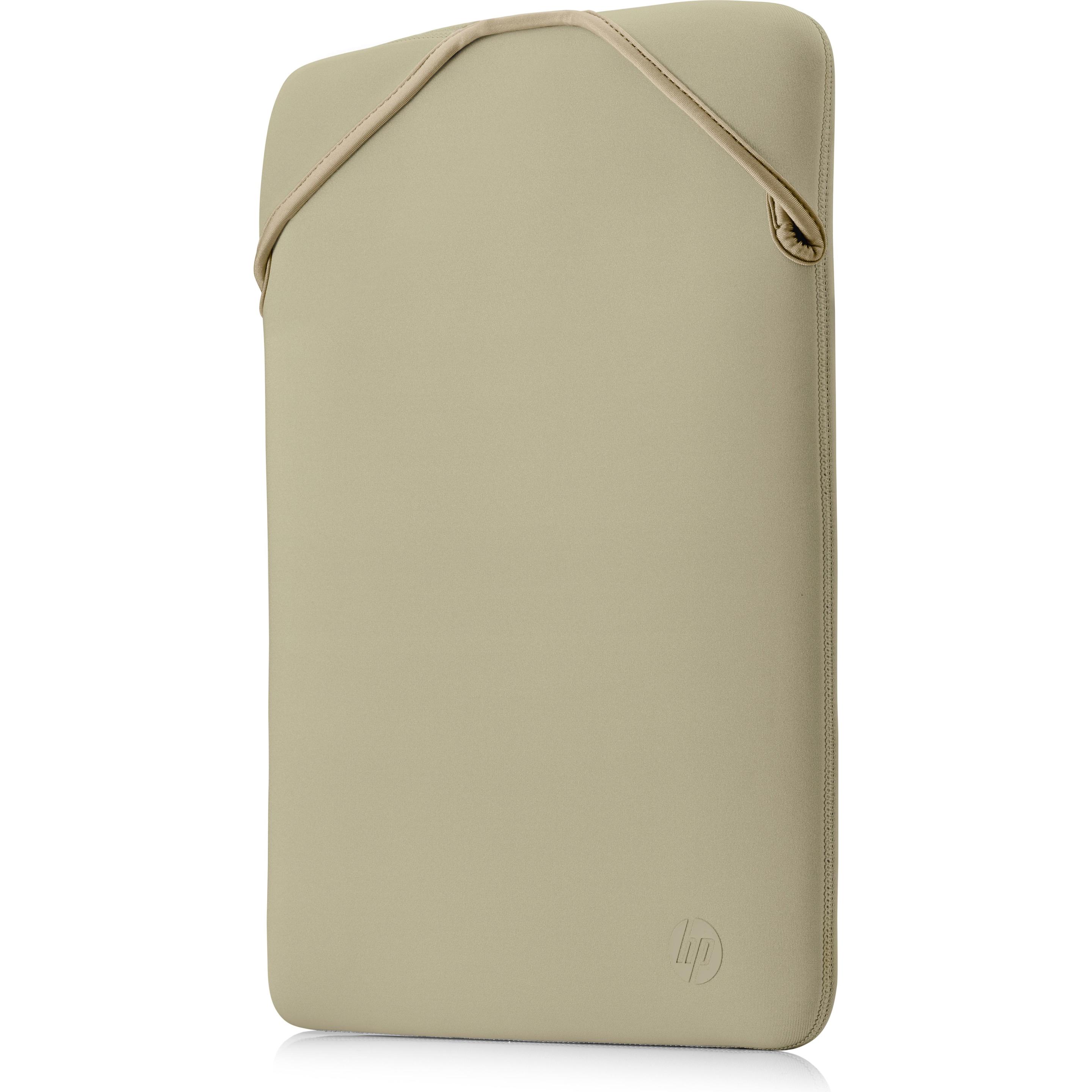 Thumbnail - HP Reversible (14.10", HP), Notebooktasche, Schwarz, Gold