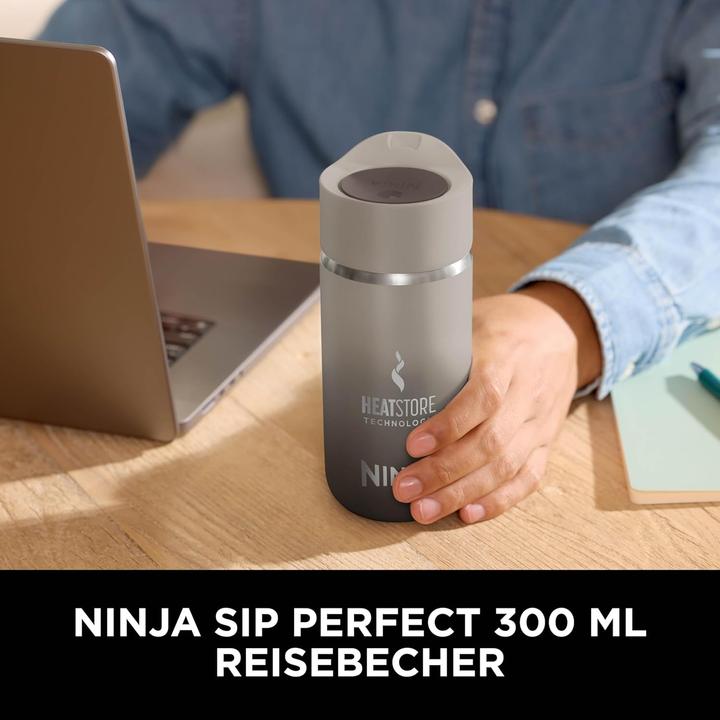 Produktbild Ninja DW1203EUUKWH Sip Perfect Trinkbecher (300 ml) (0.30 l)