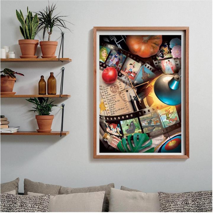 Productafbeelding Clementoni Puzzel Disney 100 jaar - Klassiek, 1000 stukjes (1000 onderdelen)