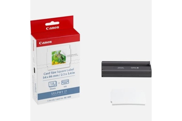 Actual product image Canon Kc-18is (Credit card, 18 x)