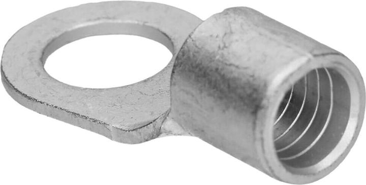 Produktbild Kalitec 10 Stück Q25-10 Quetschkabelschuh 25mm² M10 I Unisoliert I Dornpressung I Für mehr-, fein- u
