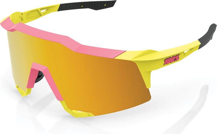 Matte Washed Out Neon Yellow, Flash Gold
