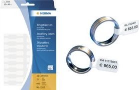 Produktbild Herma Ringetiketten