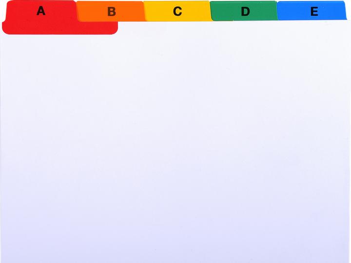 Actual product image Exacompta Dividers (A6)